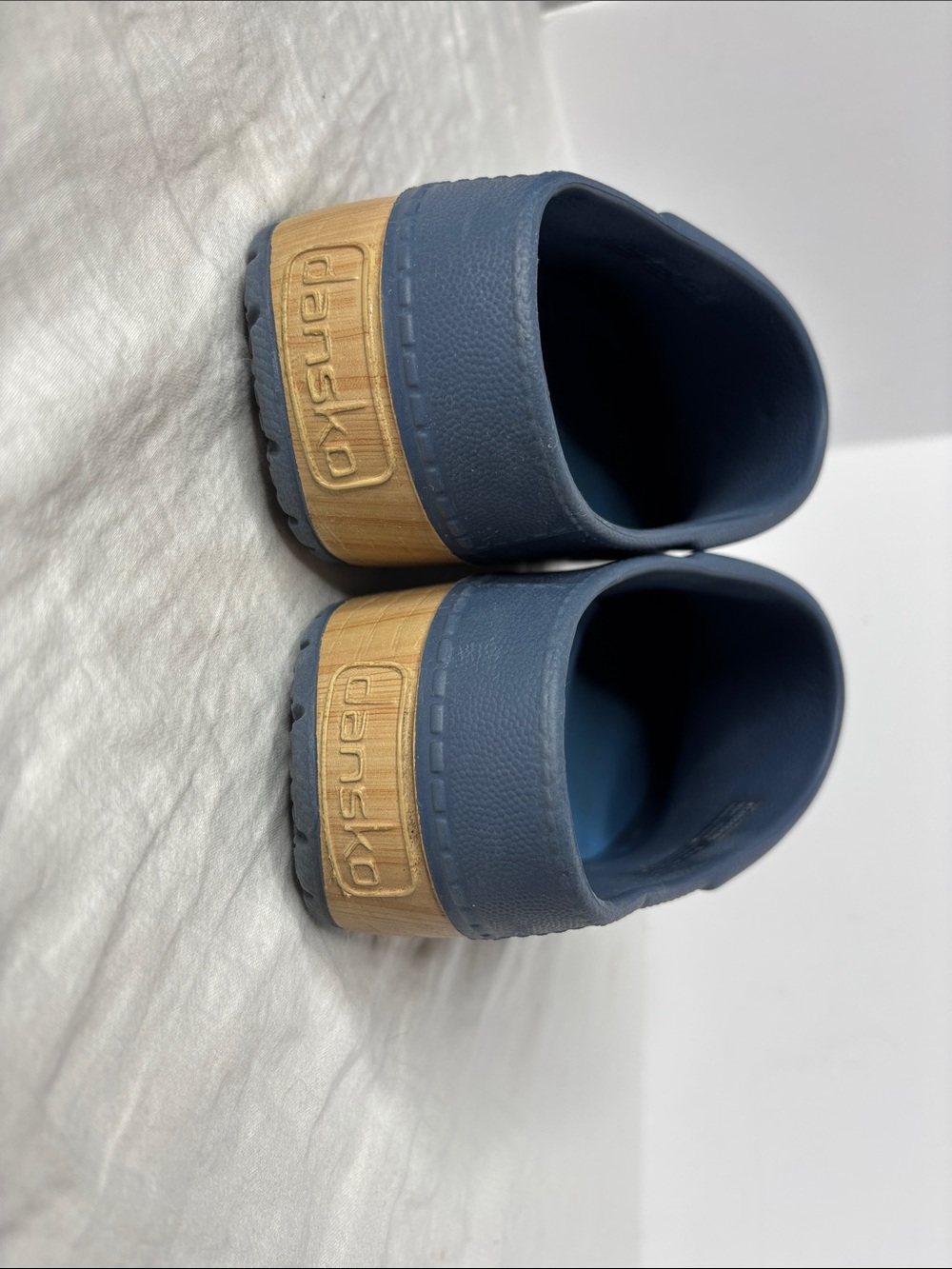 Women’s Dansko Kane Clogs Blue 40 - Picture 3 of 8
